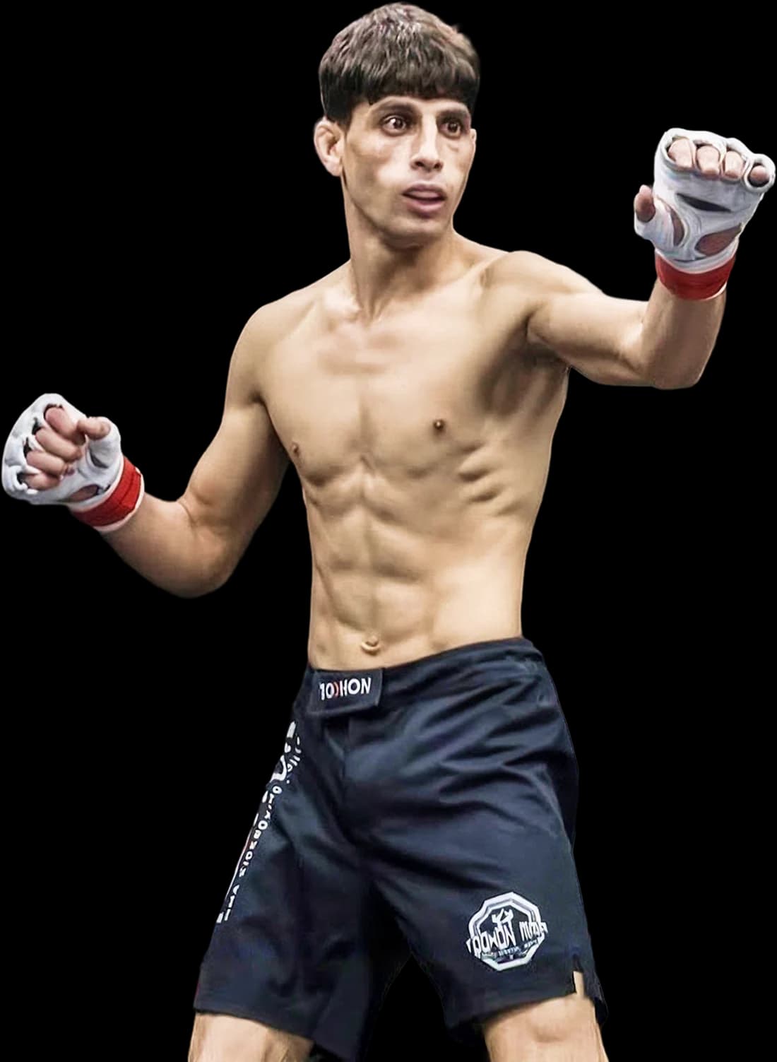 Salman Khan trong tư thế thi đấu